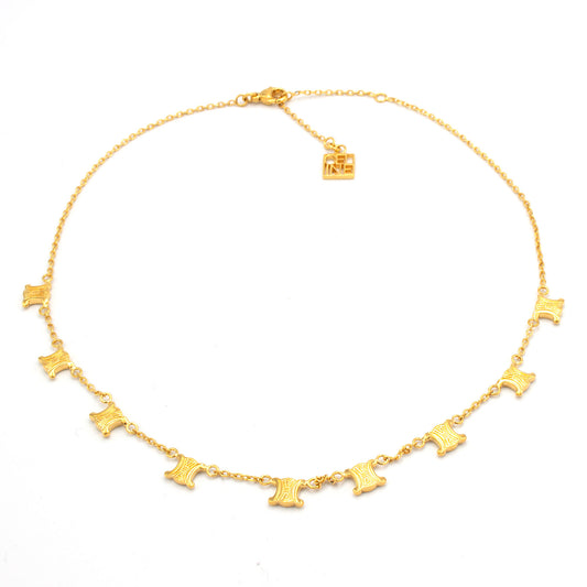 Celine Triomphe necklace