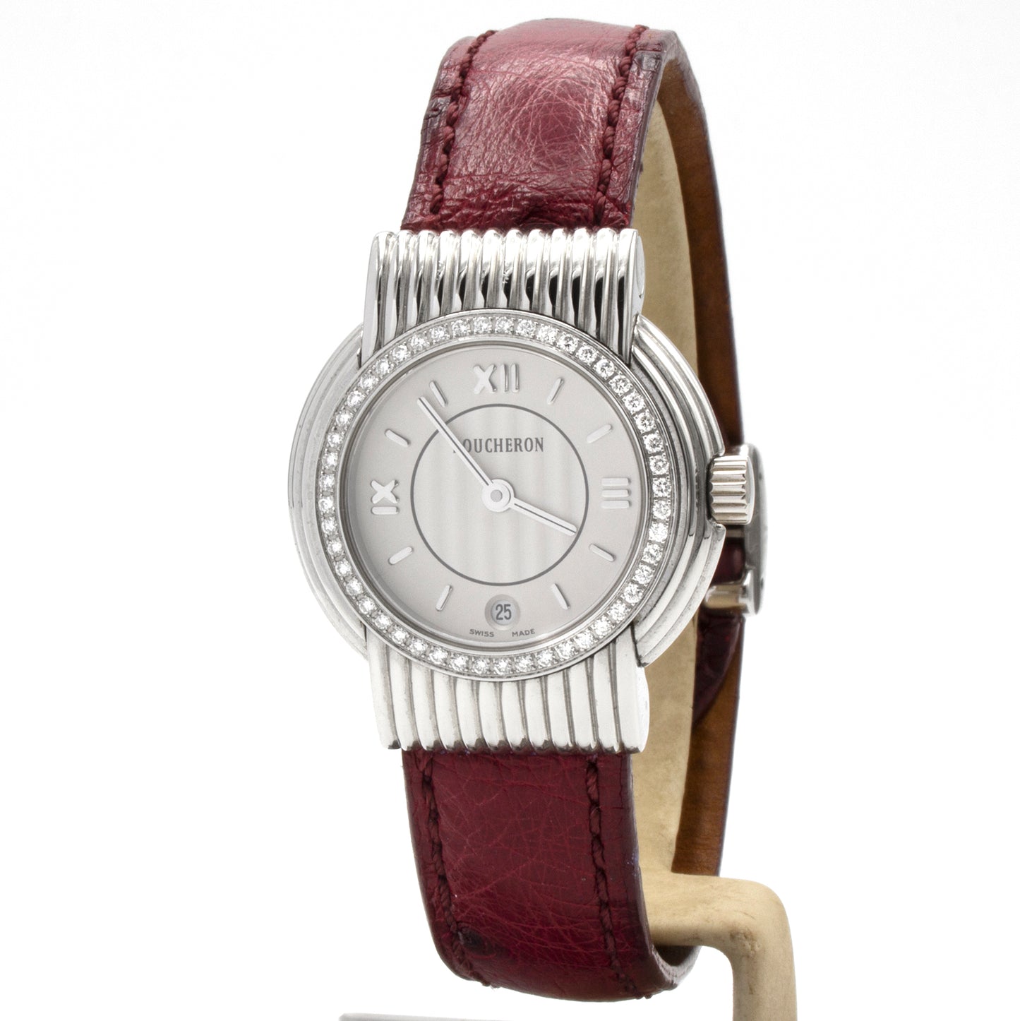 Boucheron Reflet Solis 25 mm watch