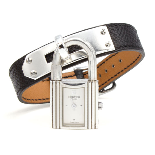 Hermès Kelly argent watch