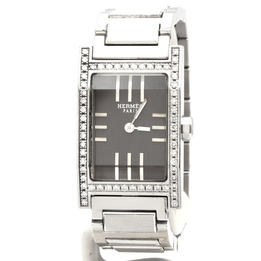 Hermès Tandem TA1.231 diamonds watch