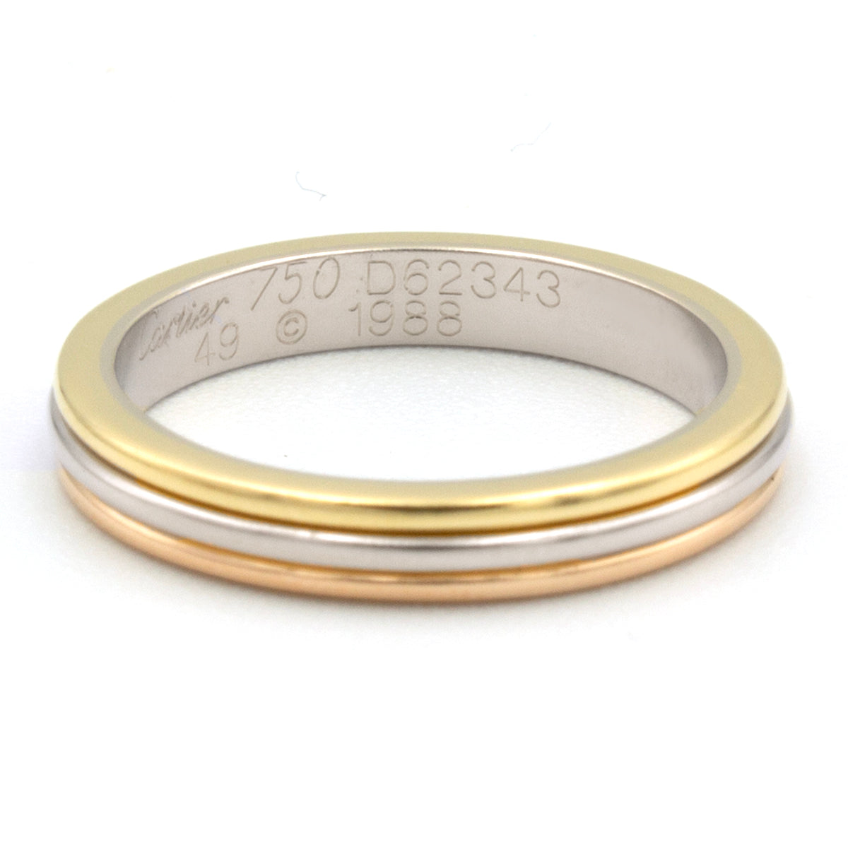 Cartier alliance Vendôme Trinity ring SIZE 49