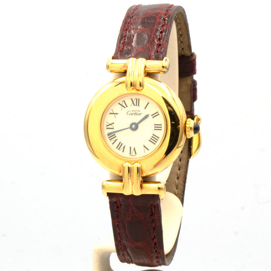 Cartier Must Colisée watch