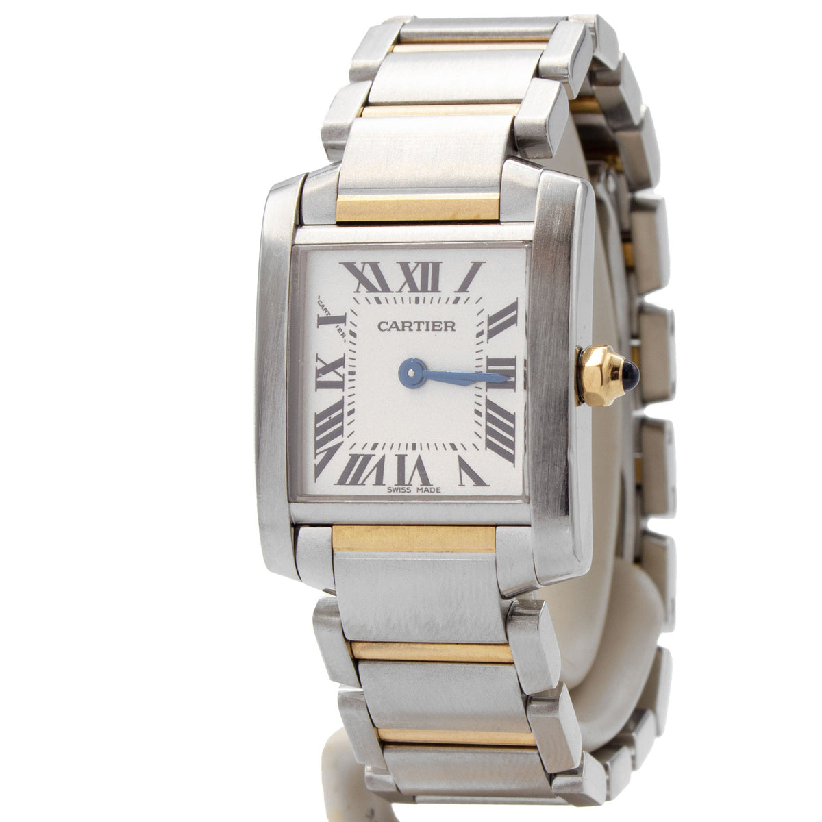 Cartier Tank Française 18k & Stainless Steel watch