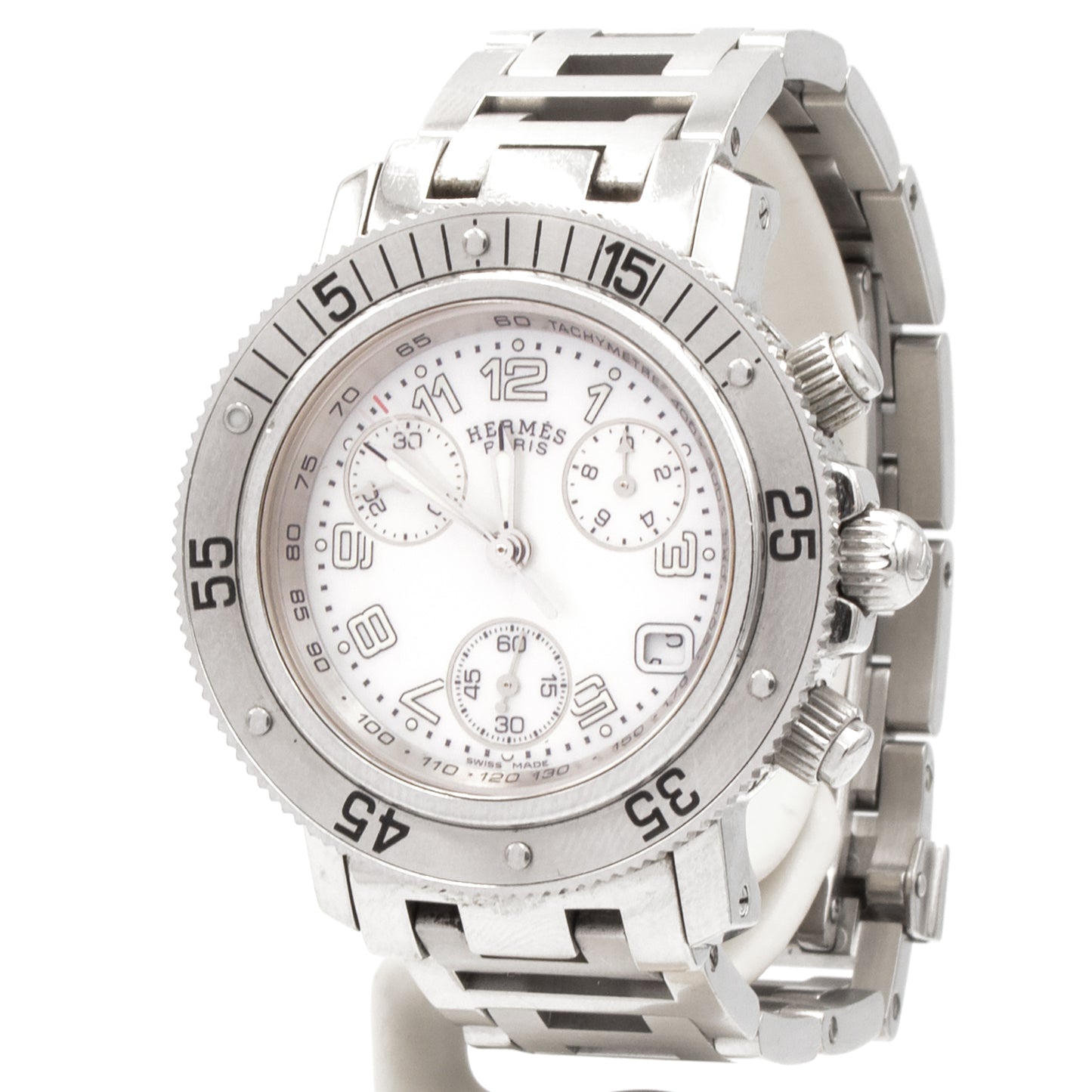 Hermès Clipper Chrono CL2.310 watch