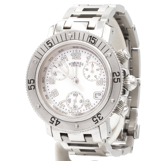 Hermès Clipper Chrono CL2.310 watch