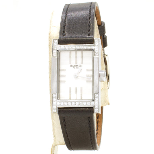 Hermès Tandem TA1.230 diamonds watch