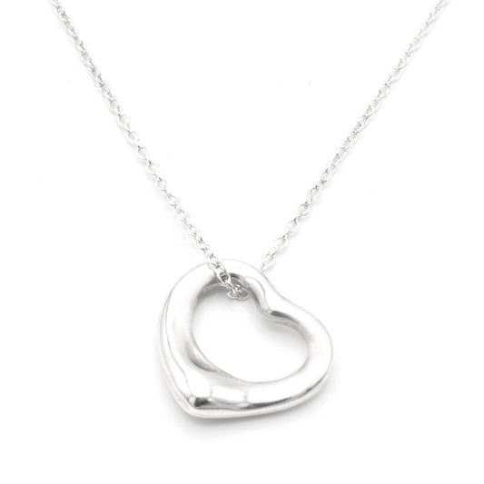 Tiffany Open Heart 15mm necklace