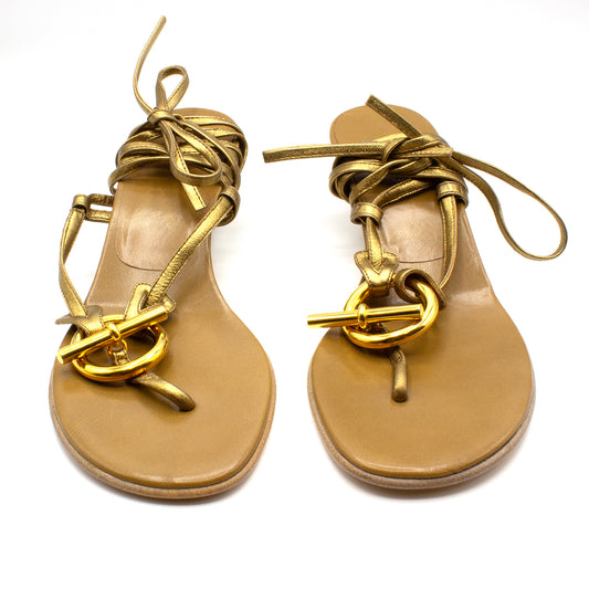 Hermès Chaine d'Ancre sandals