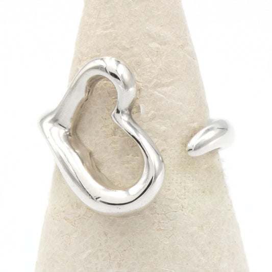 Tiffany & Co Open Heart ring SIZE 49