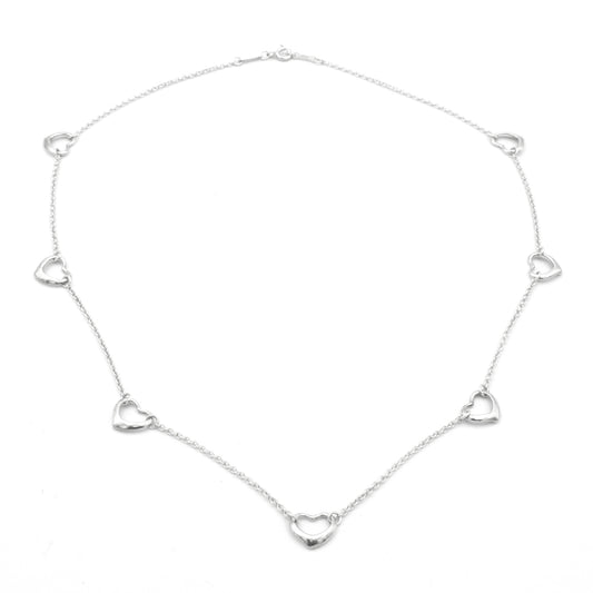 Tiffany & Co Open Heart 7x necklace