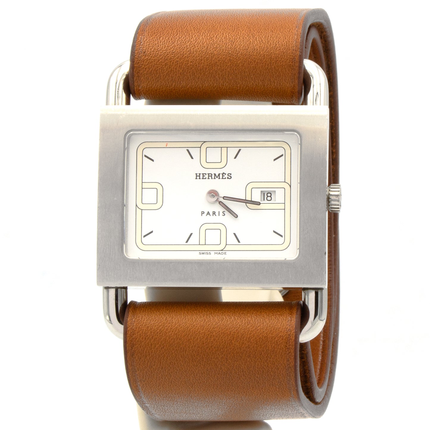 Hermès Barenia BA1.510 watch