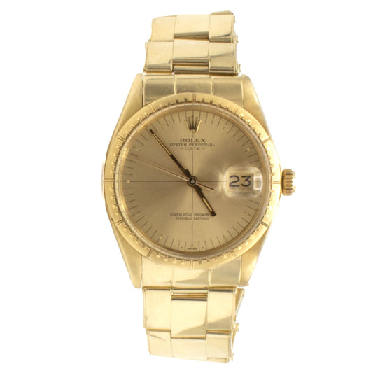 Rolex Oyster Perpetual 14K 1503 watch