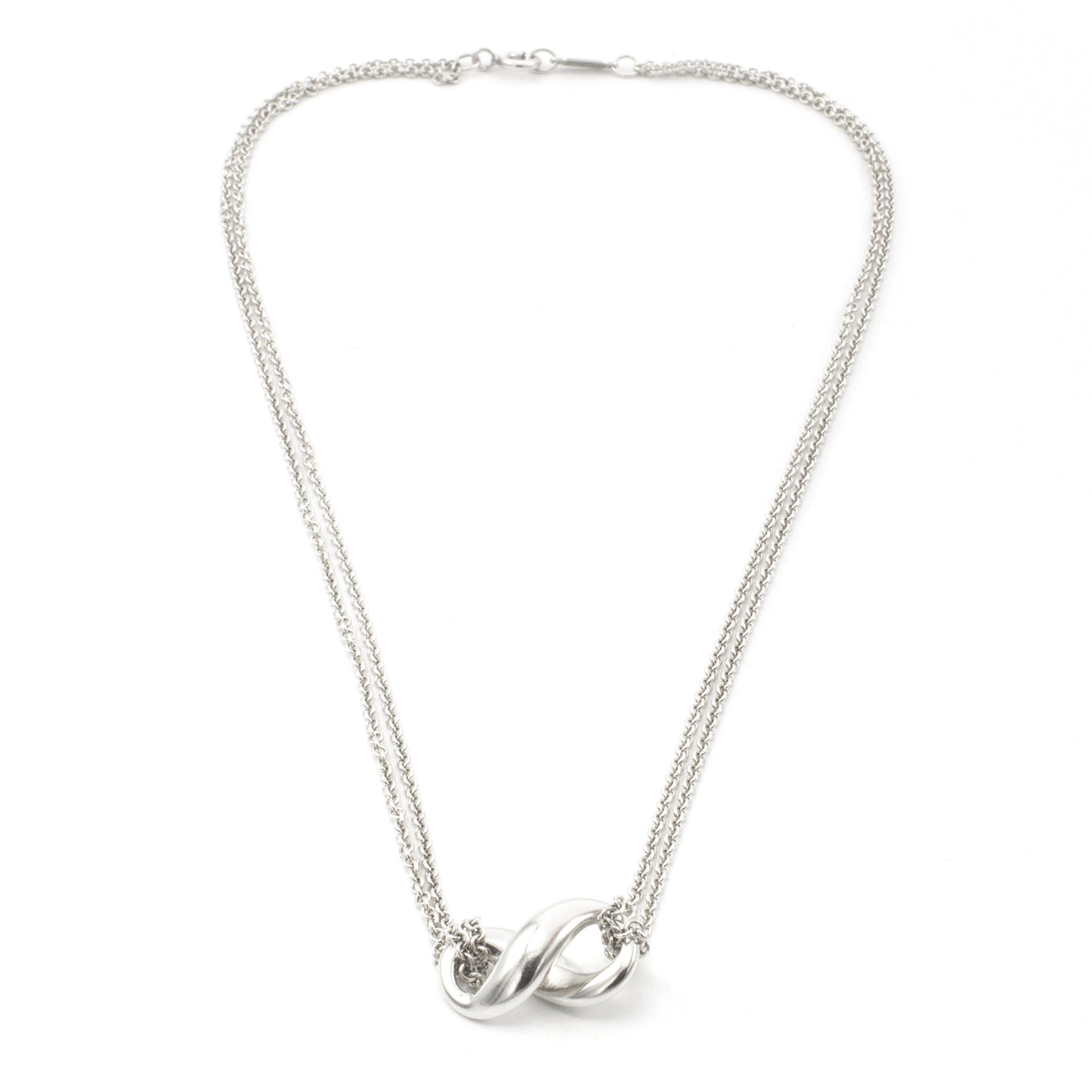 Tiffany Infinity necklace