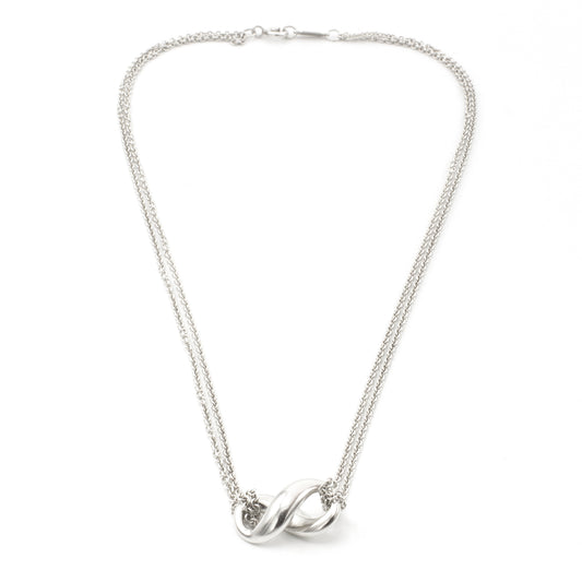 Tiffany Infinity necklace