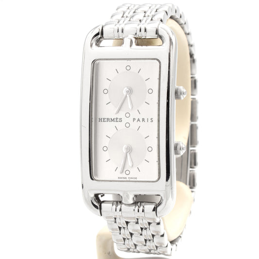 Hermès Cape Cod Dual Time CC3.210 watch