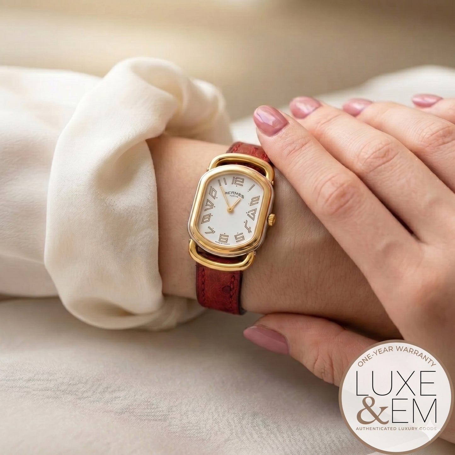 Hermès Rallye PM watch