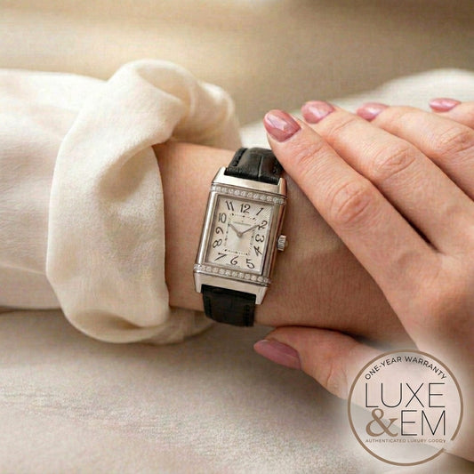 Jaeger-LeCoultre Reverso diamonds watch