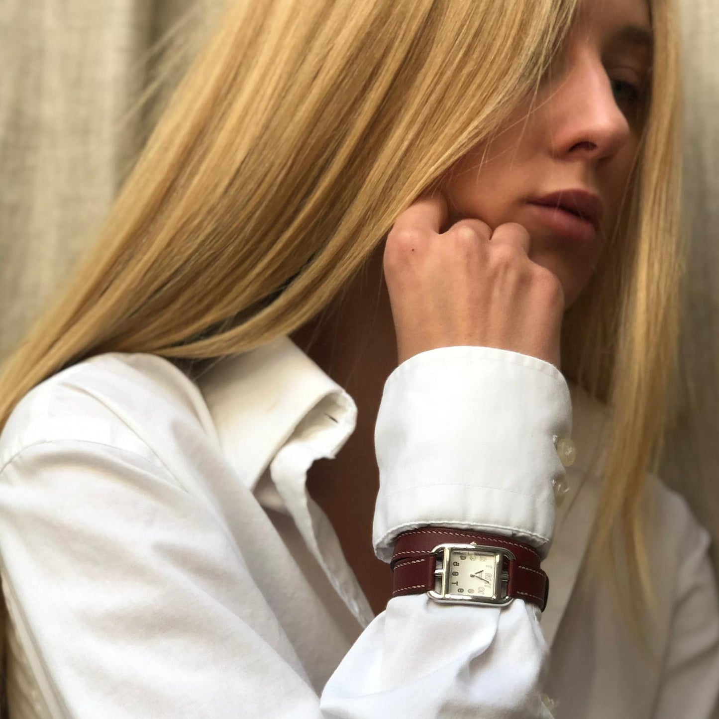 Hermès Cape Cod CC1.210 watch