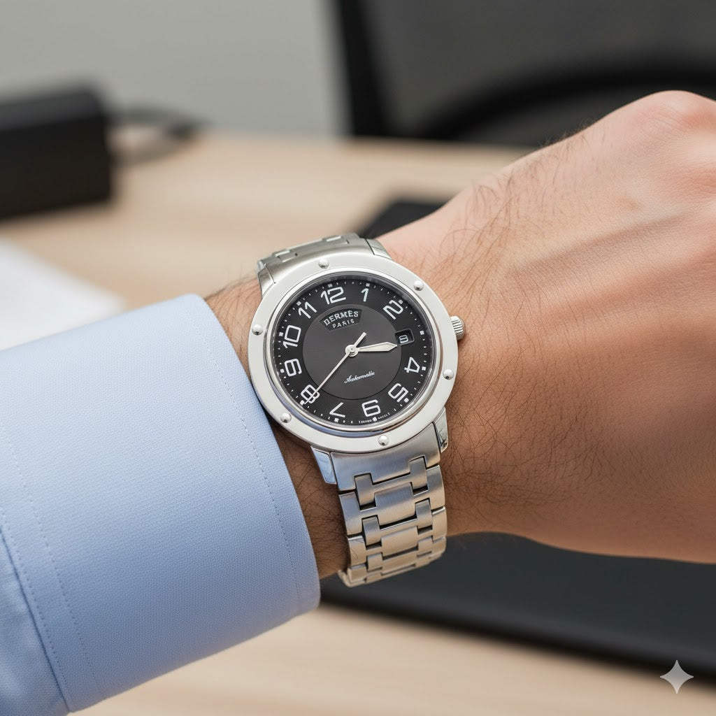 Hermès Clipper Automatic CP2.810 watch