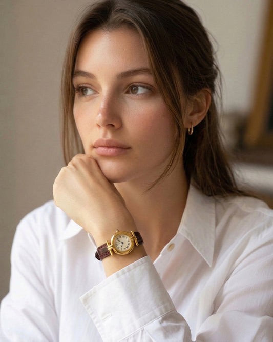 Cartier Must Colisée watch