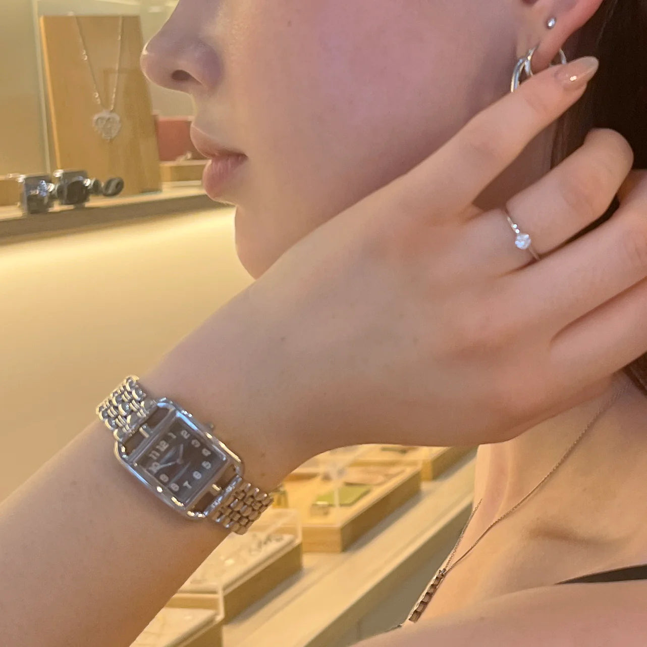 Hermès Cape Cod CC1.210 watch