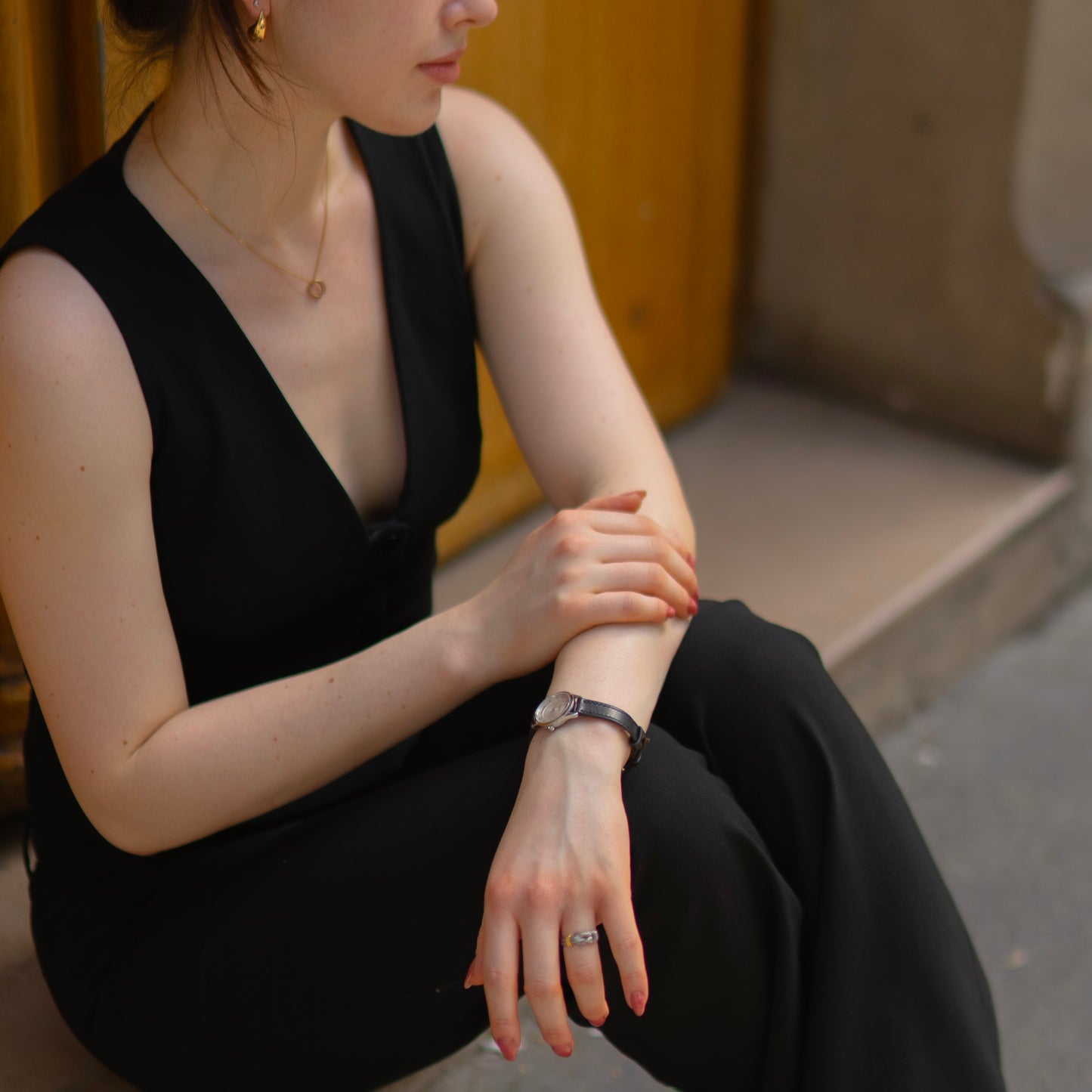 Hermès Slim CA2.110 watch