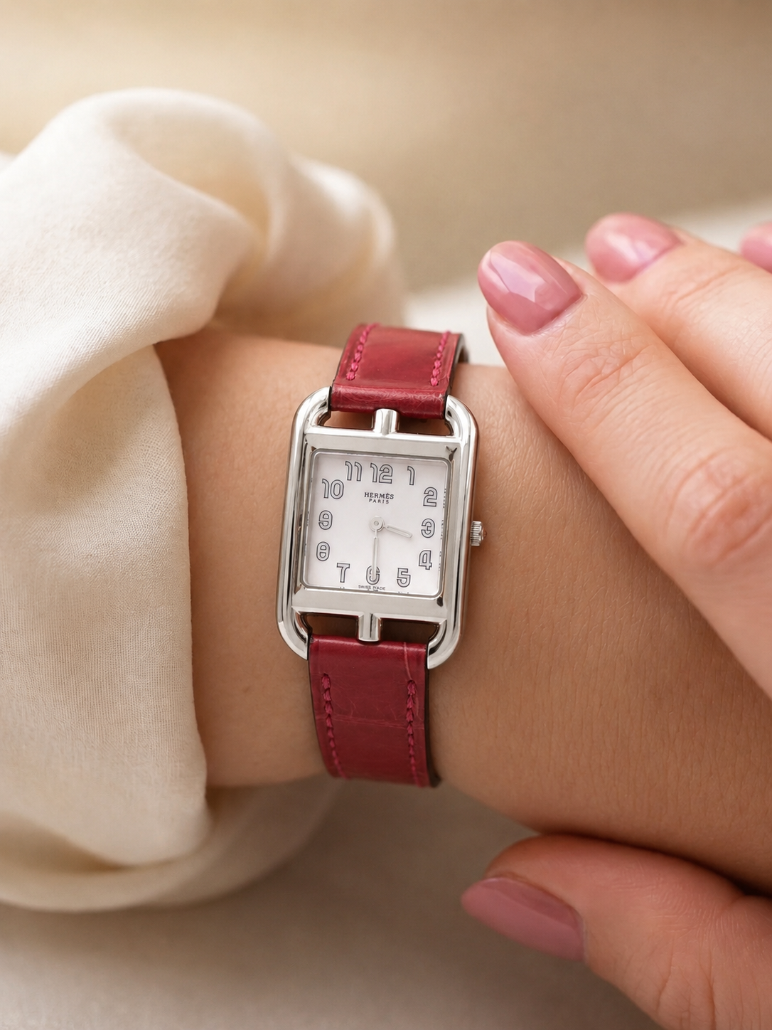 Hermès Cape Cod CC1.210c watch
