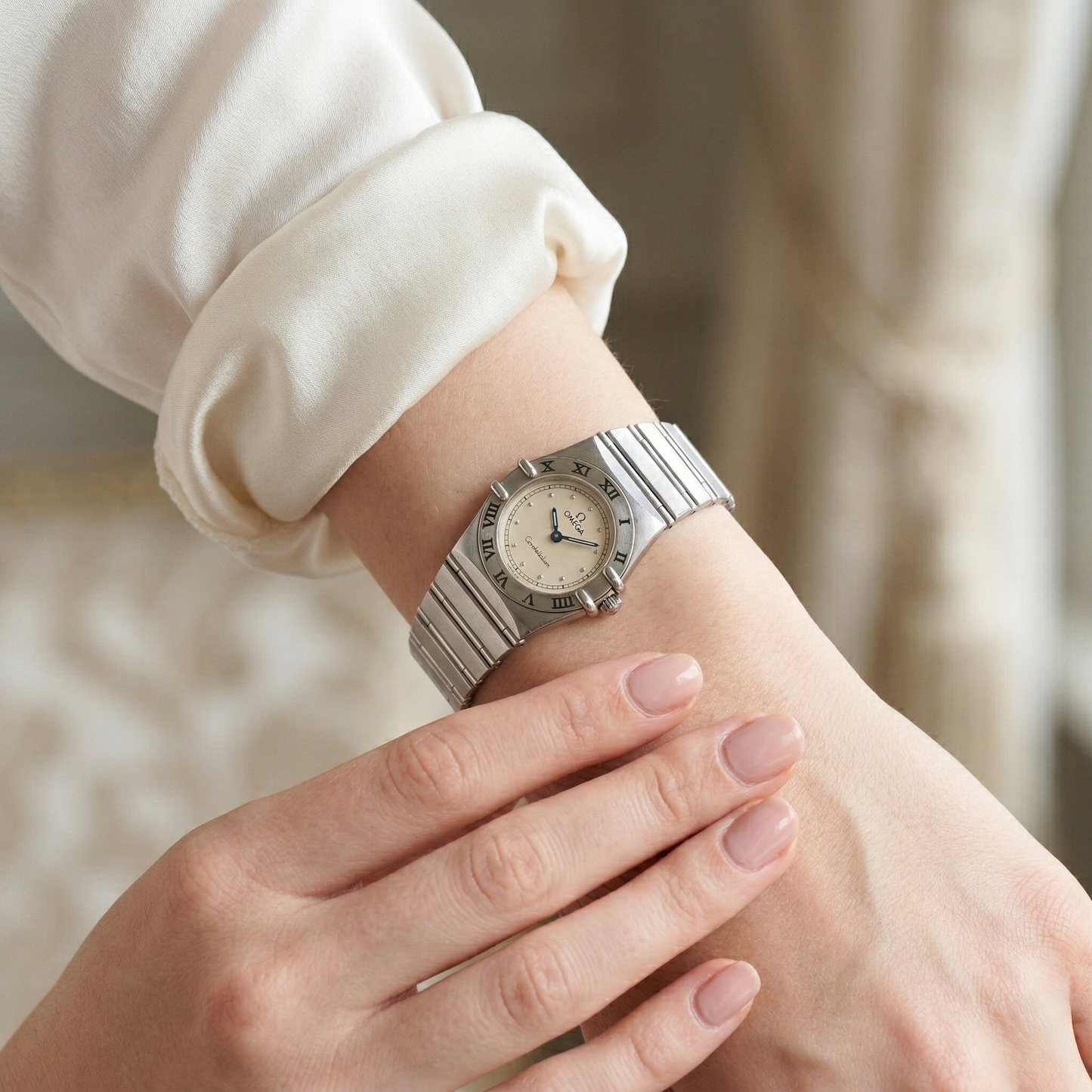 Omega Constellation 24mm watch