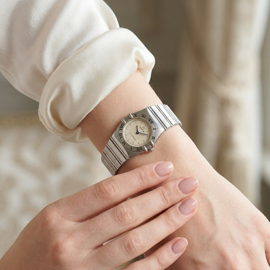 Omega Constellation 24mm watch