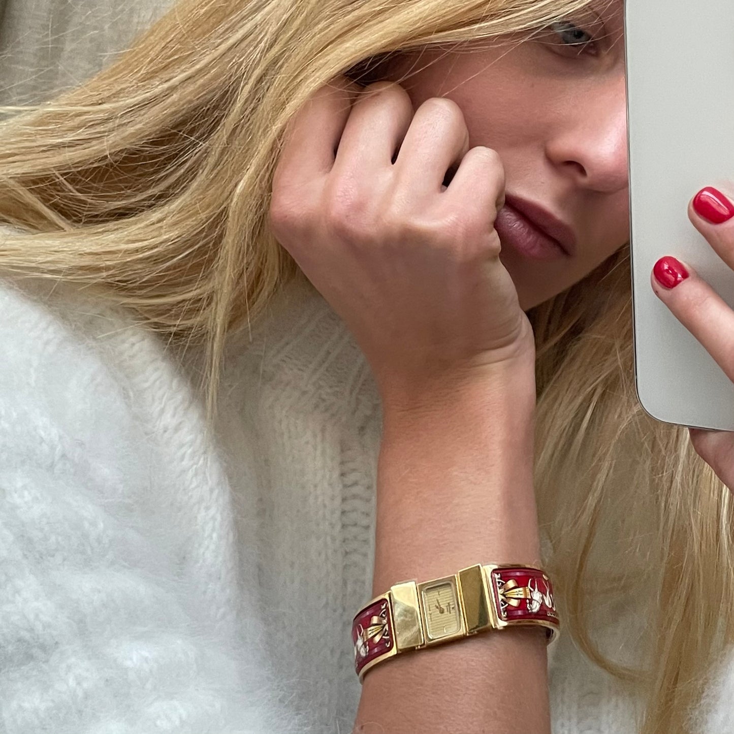 Hermès Loquet watch LO1.210