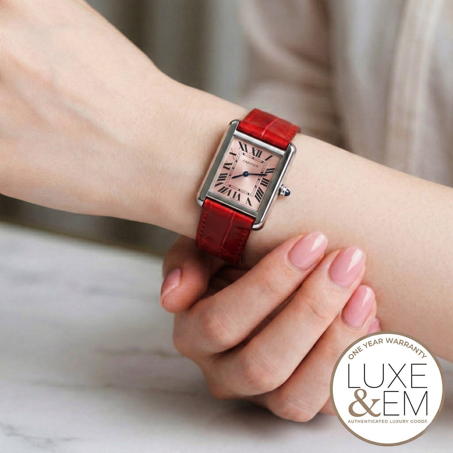 Cartier Tank Solo watch