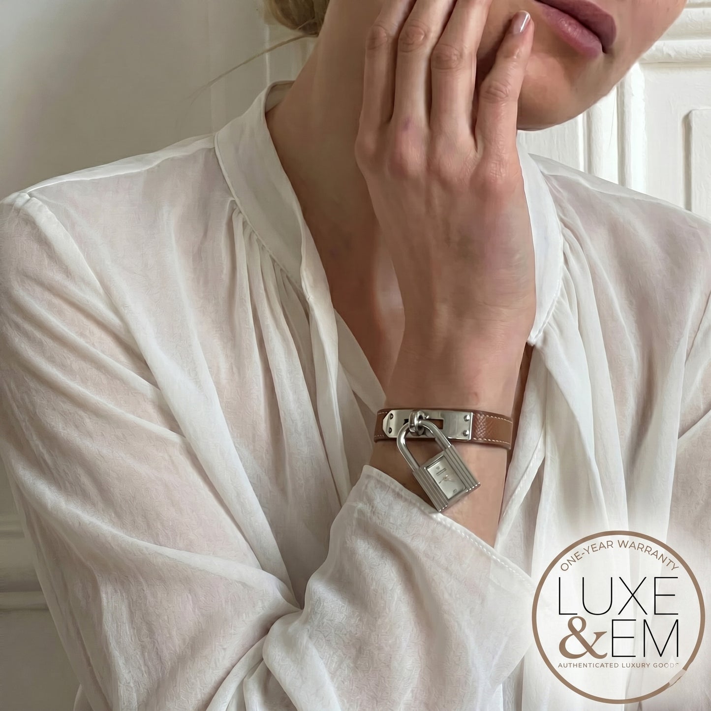 Hermès Kelly KE1.210 watch