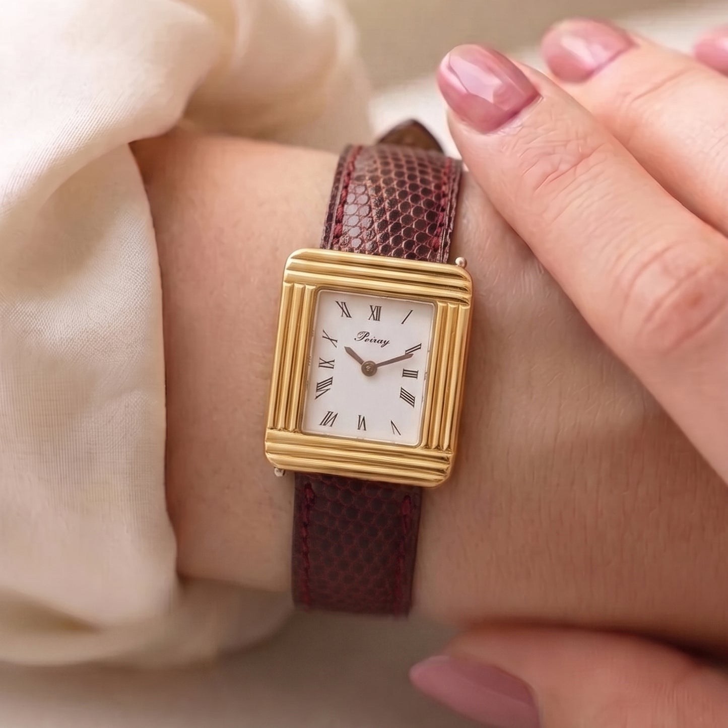 Poiray Ma Première (26x22mm) watch
