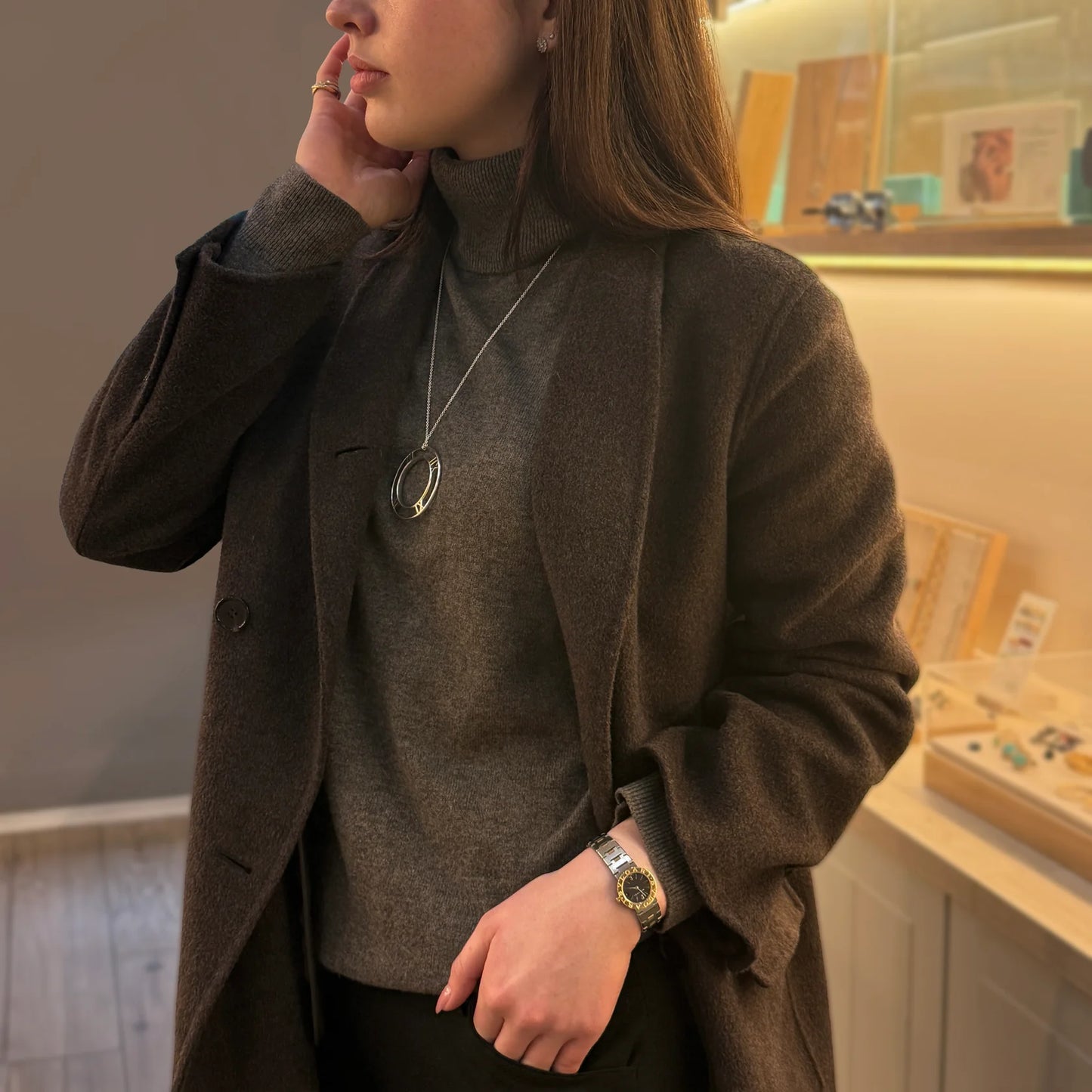 Bulgari Tubogas BB23SG watch