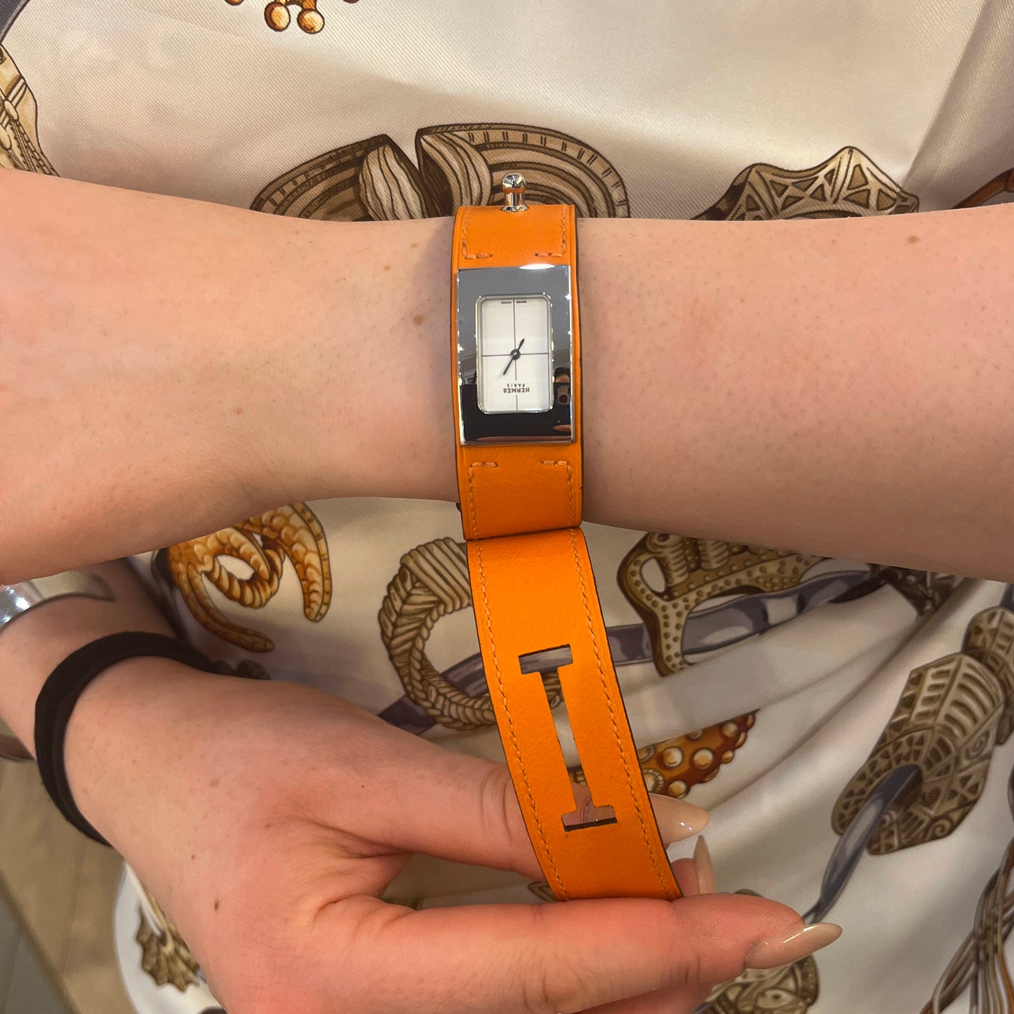 Hermès Cherche Midi watch