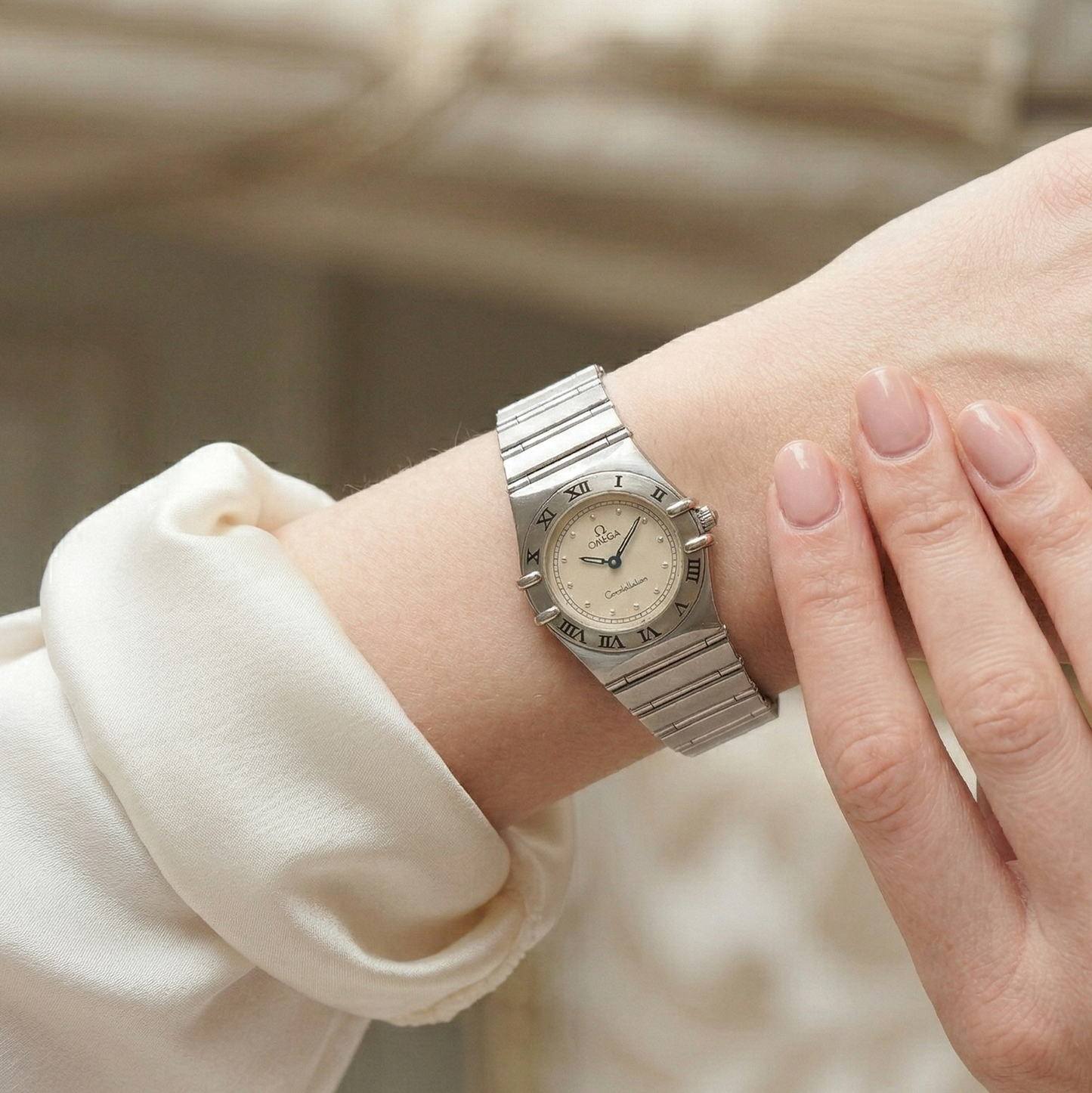 Omega Constellation 24mm watch