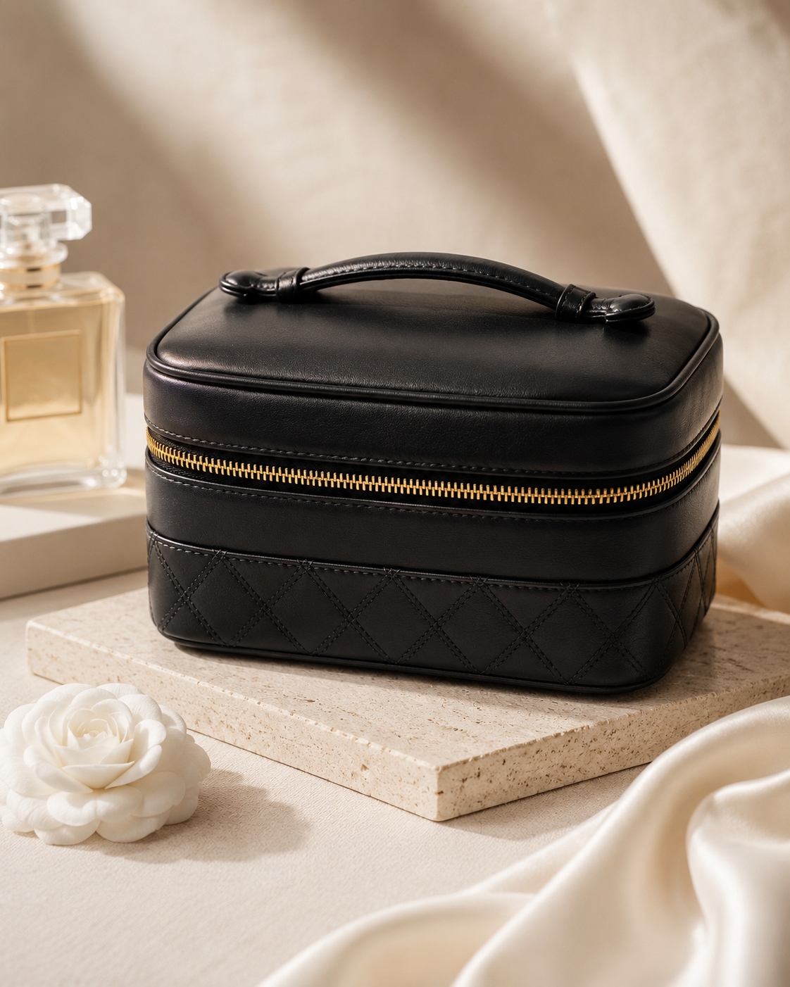 Chanel Vanity Matelassé bag