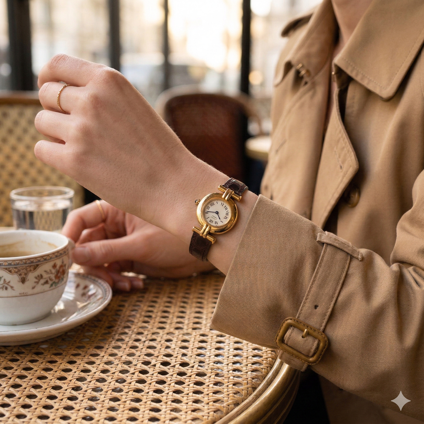 Cartier Must Colisée watch