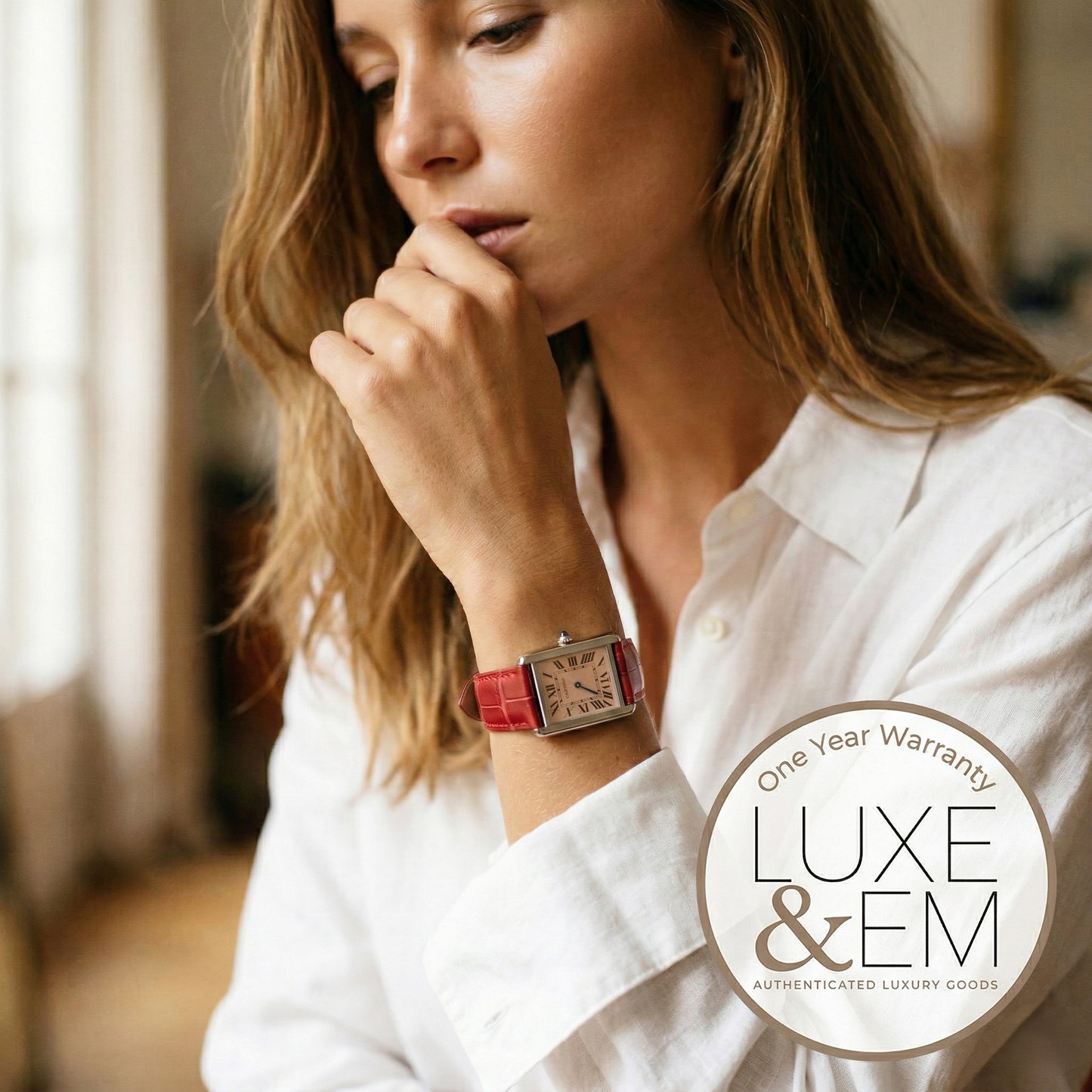 Cartier Tank Solo watch