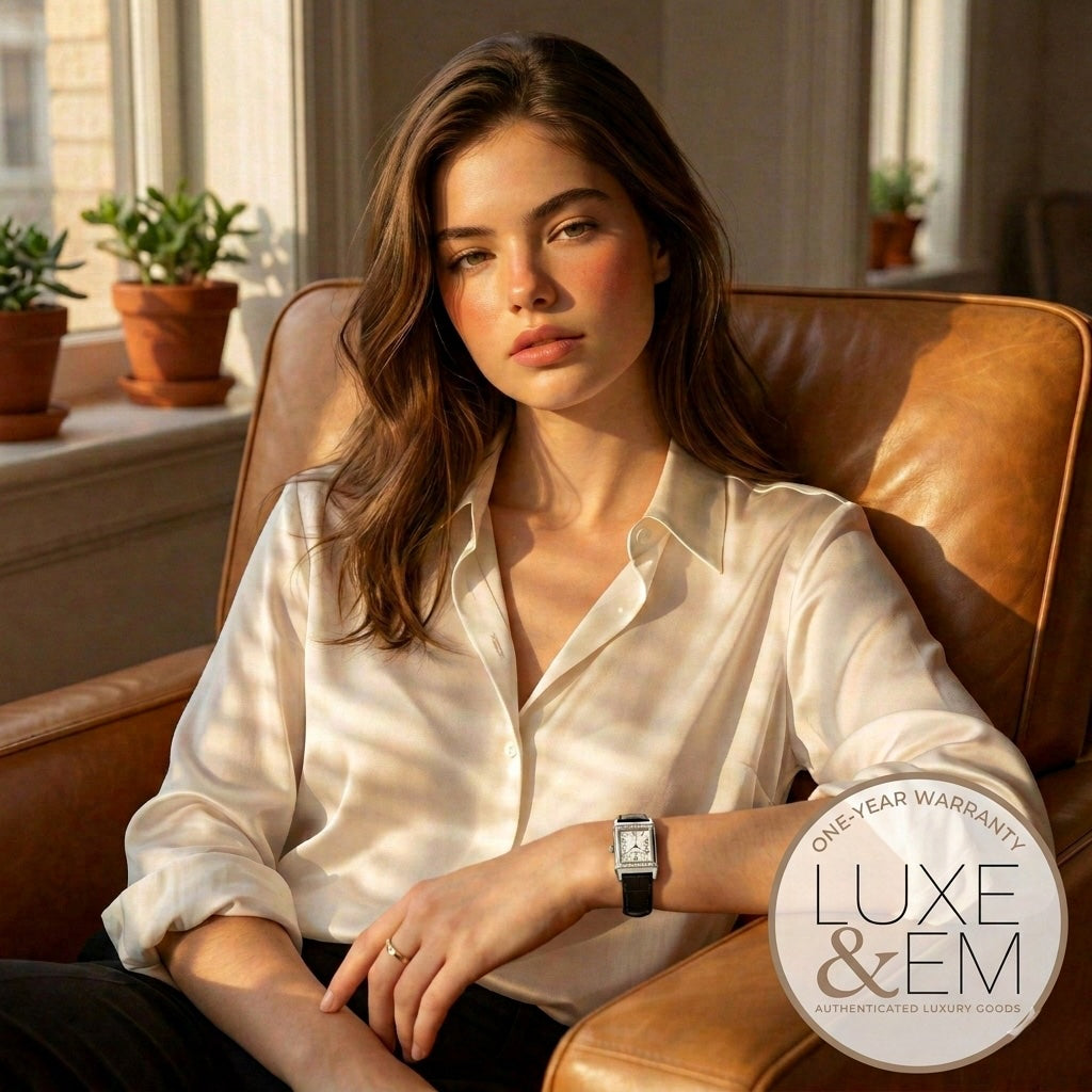 Jaeger-LeCoultre Reverso diamonds watch