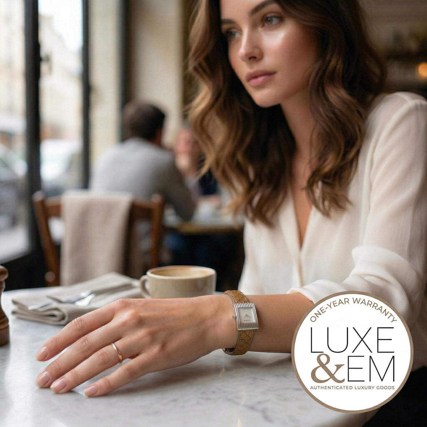Boucheron Reflet (32x21mm) watch