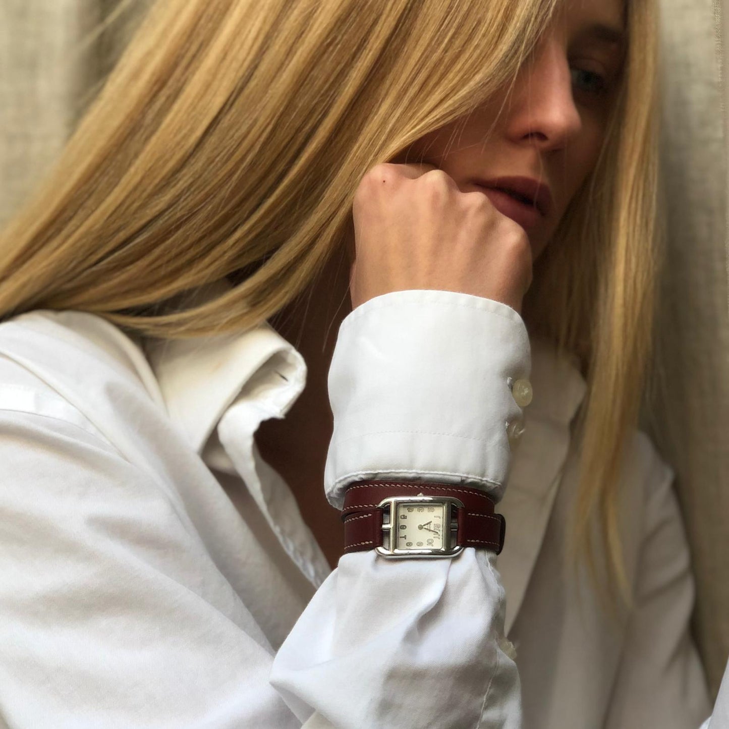 Hermès Cape Cod CC1.210 watch