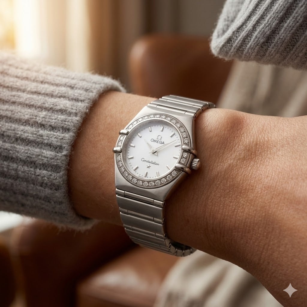 Omega Constellation 22,5mm watch