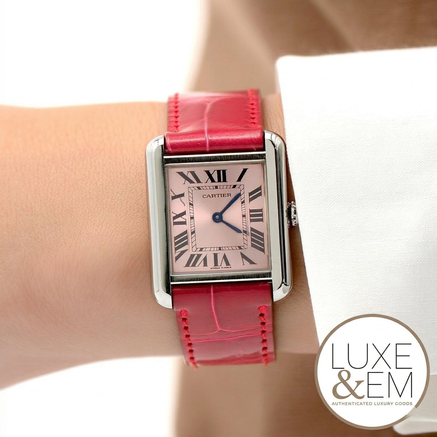 Cartier Tank Solo watch