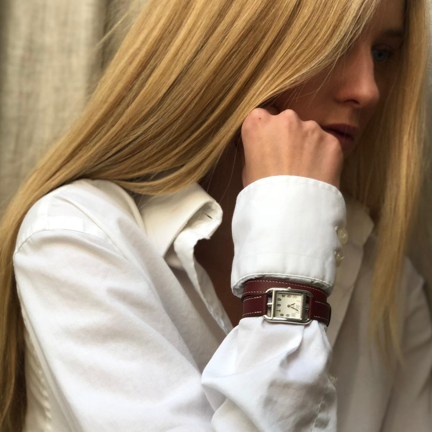 Hermès Cape Cod CC1.210 watch