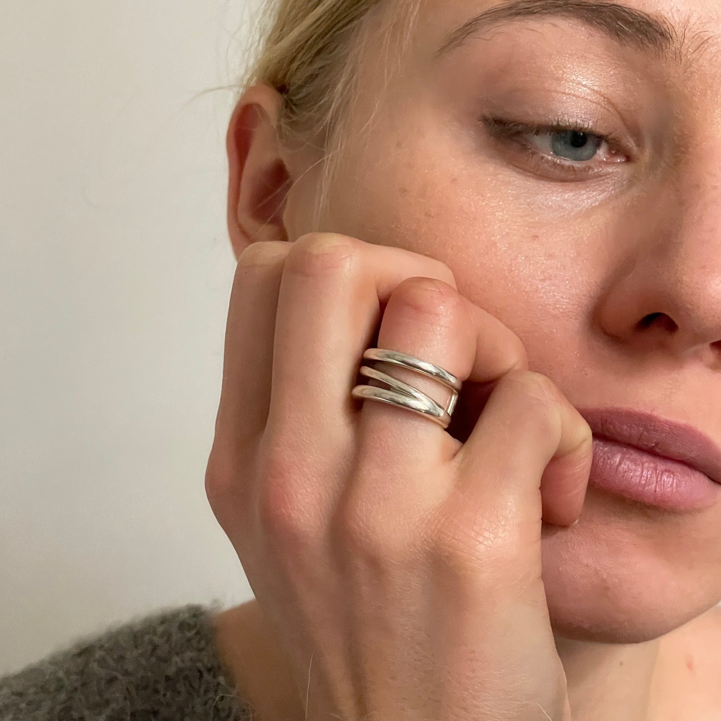 Tiffany & Co Diagonal ring