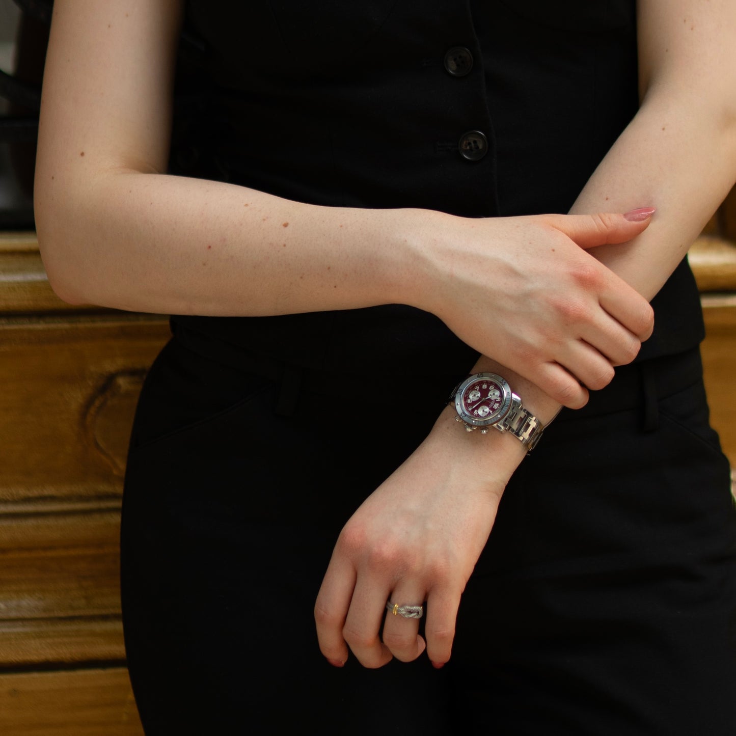 Hermès Clipper Chrono CL2.310 watch