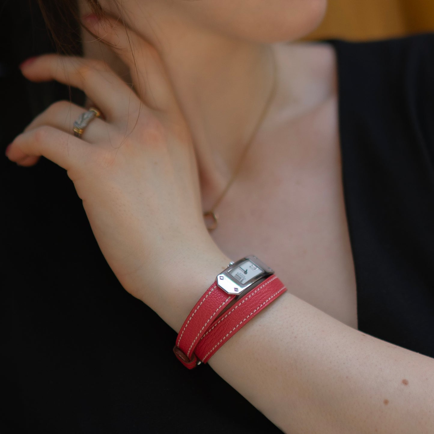 Hermes Kelly II watch KT1.230
