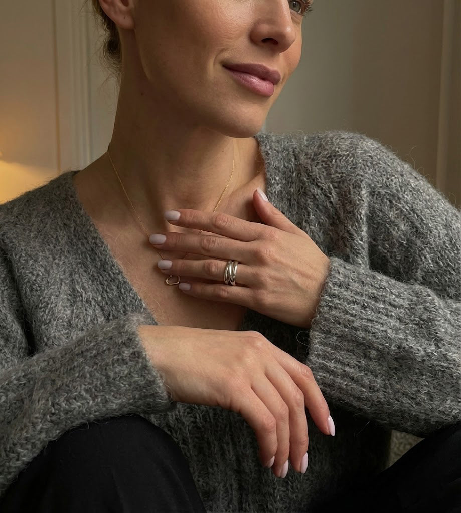 Tiffany & Co Diagonal ring