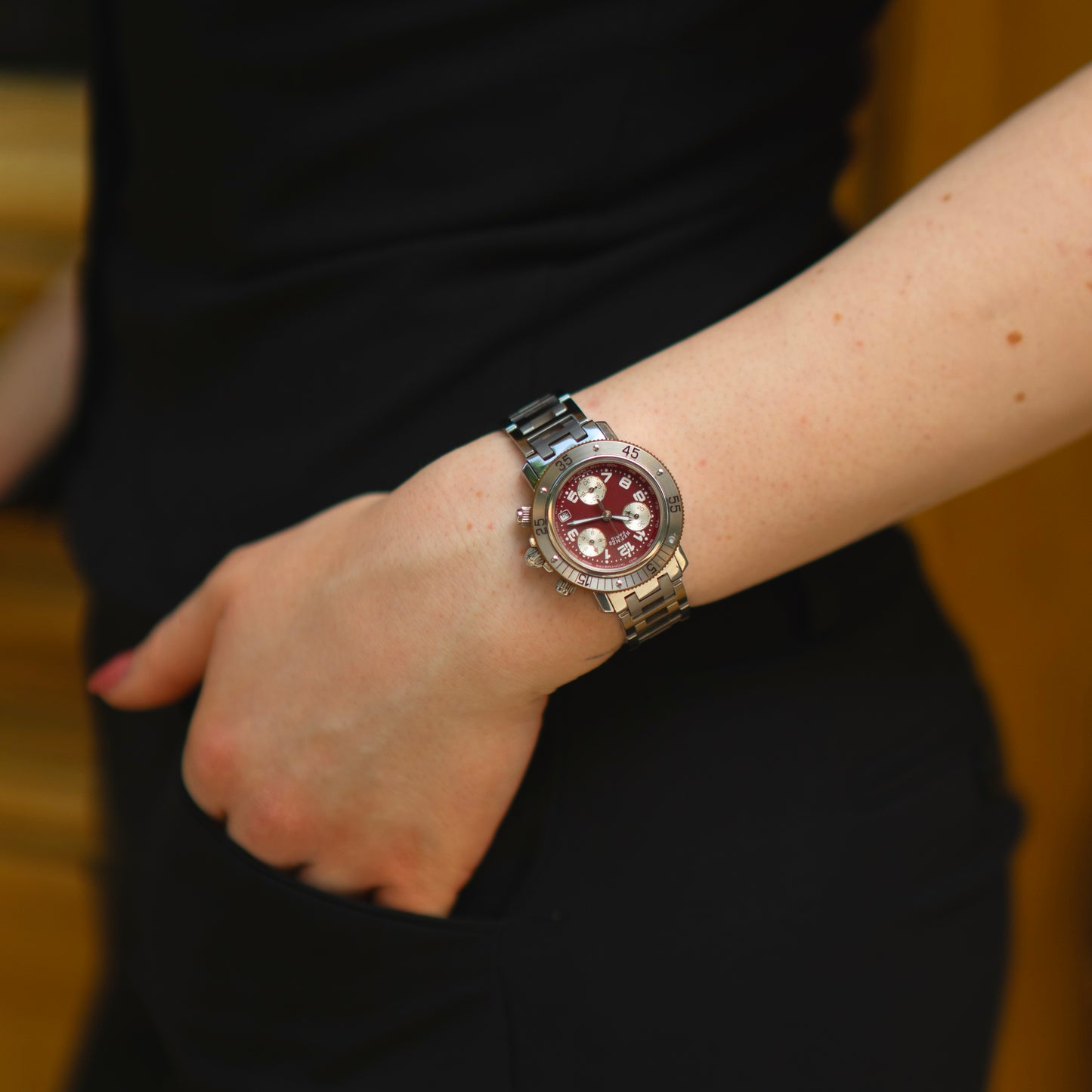 Hermès Clipper Chrono CL2.310 watch